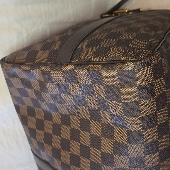 Louis Vuitton Brown Damier Keepall 45 - Picture 7 of 15